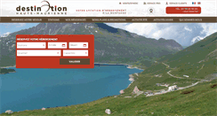 Desktop Screenshot of destination-haute-maurienne.com